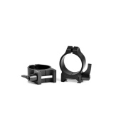 WARNE Maxima Weaver Low 30mm Rings with Lever #213LM