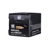 RWS Palle Kegelspitz 323" 180gr (50pz) #2146444