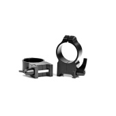 WARNE Magnum WEAVER Mounts 30mm Extra-High Rings with Lever #216LM