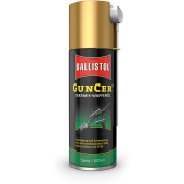 BALLISTOL GunCer Spray Olio per Armi con additivi di nano-Ceramica 200 ml 