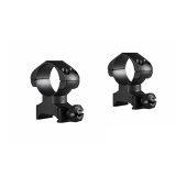 HAWKE Precision 1" High Rings for Weaver Base #23002