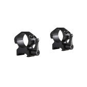 HAWKE Anelli Precision 1" Medi per Base Weaver con Leva #23011