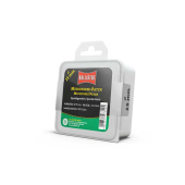 BALLISTOL Pezzuole Rotonde in Microfibra 15mm (150pz)
