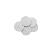 BALLISTOL Pezzuole Rotonde in Microfibra 15mm (150pz)