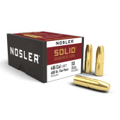 NOSLER Geschosse SOLID 416" 400gr FP #23654 (25pz)