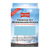 BALLISTOL Cloth and Microfiber Kit (2pcs)