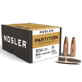 NOSLER Palle Partition 308" 180gr Protected Point #25396 (50pz)