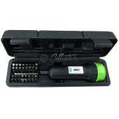 39SHOOTER Torque Wrench + 32 Hex Bits