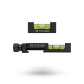 FIX IT STICKS Optics Bubble Level Set