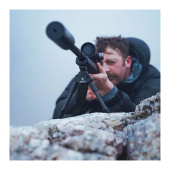 SPARTAN Javelin Lite TL Bipiede Magnaswitch senza Adattatore 18,4cm «» 24,1cm