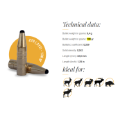 FOX Palle Classic Hunter .270 (.277) 130gr (50pz)