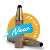 FOX Palle Classic Hunter .270 (.277) 145gr (50pz)