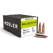 NOSLER Palle Ballistic Tip 284" 140gr SP Red Tip #28140 (50pz)