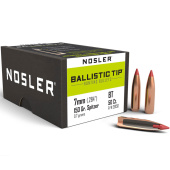 NOSLER Bullets Ballistic Tip 284" 150gr SP Red Tip #28150 (50pcs)