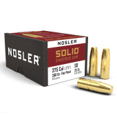 NOSLER Palle SOLID 375" 260gr FP #29755 (25pz)