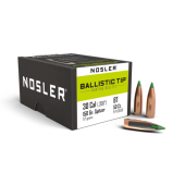 NOSLER Palle Ballistic Tip 308" 150gr SP Green Tip #30150 (50pz)