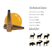 FOX Palle Classic Hunter .306 155gr (50pz)