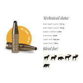 FOX Palle Classic Hunter .30 (.308) 165gr (50pz)