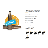 FOX Palle Classic Hunter .30 (.308) 180gr (50pz)