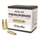 NOSLER Étuis 223 Remington #10098 (100pz)