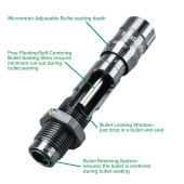 RCBS MatchMaster 6.5 Creedmoor Full Lenght Bushing Dies Set #32908
