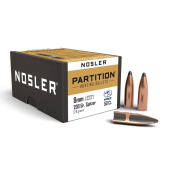 NOSLER Partition Geschosse 323" 200gr SP #35277 (50pz)