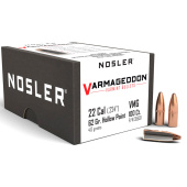 NOSLER Bullets Varmageddon 224" 62gr FBHP +Cannelure #35631 (100pcs)