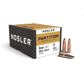 NOSLER Palle Partition 243" 100gr SP #35642 (50pz)