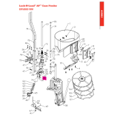 HORNADY Tuerca de Cabeza Hexagonal para Alimentador de Cápsulas 1/4-20 #390178