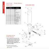 HORNADY Small Drop Tube #390702