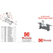 HORNADY Neck Turn Tool Spindle Return Spring #399398