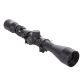 39Optics Lunette 3-9x40 Réticule Plex (Monture incluse)