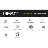 VIRIDIAN RFX11 1x16 Mira de punto verde con protección réflex FDE