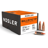 NOSLER Palle Ballistic Tip 224" 50gr SP Orange Tip #39557 (250pz)