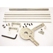 HORNADY LNL Subplate Case Feed Retrofit Kit Alimentatore per Pressa  #398309 