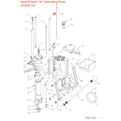HORNADY 398355 LNL TUBE PRIMER PICKUP, SMALL