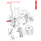 HORNADY Vis d'alimentation pour boîtier 1/4-20x150 SHCS #398388