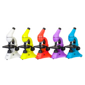 LEVENHUK Microscopio Rainbow 50L PLUS - Arancione [PT] #74901