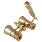 LEVENHUK Binocolo da teatro Broadway 325N (lorgnette con luce LED) - Oro #28821