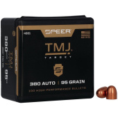SPEER Palle TMJ 355" 380 Auto 95gr TMJ RN #4001 (100pz)