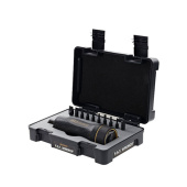 New* WHEELER Rubber FAT Wrench® Torque Wrench + 10 bits #4001002