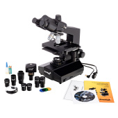 Microscope trinoculaire numérique Levenhuk D870T 8M
