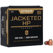 SPEER Palle Jacketed 357" 125gr JHP #4013 (100pz)
