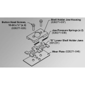 FORSTER Replacement for Press CO-AX Shellholder Jaws Pressure Spring : Spring #028271-039