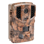 39HUNTER Fototrappola 16MP 1080P IR 120° Brown Camo