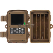 39HUNTER Fototrappola 16MP 1080P IR 120° Brown Camo