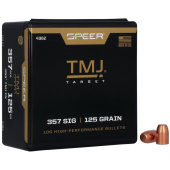 SPEER Palle TMJ 355" 357 SIG/38 Super 125gr TMJ  #4362 (100pz)