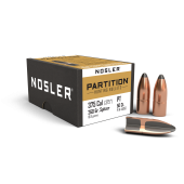 NOSLER Palle Partition 375&quot; 260gr SP #44850 (50pz)