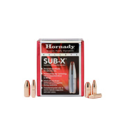 Hornady Palle 458&quot; 410gr Sub-X Subsonic #45052 (50pz)