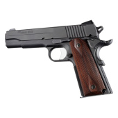 HOGUE Guance in Legno Colt 1911 Zigrinato Palm CocoBolo #45891